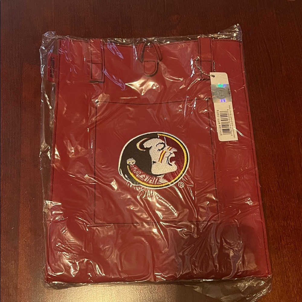 FSU Florida State Seminoles Tote Alan Stuart Handbag NWT